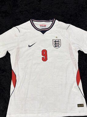 Adult Harry Kane White 2026 World Cup Soccer Jersey